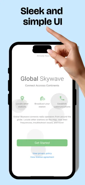 Global Skywave screenshot 1