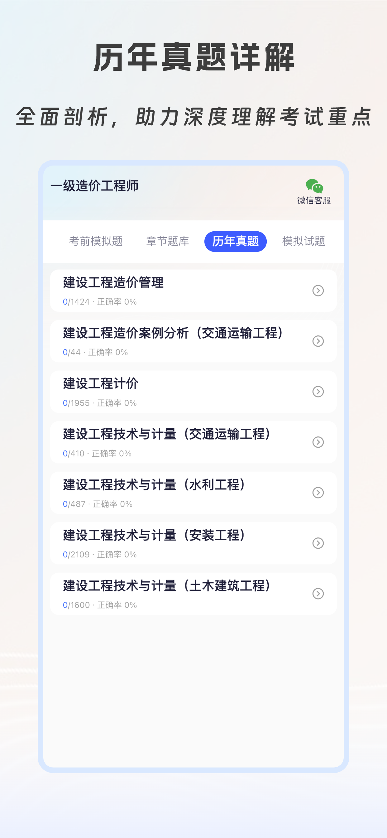 一级造价工程师有题库