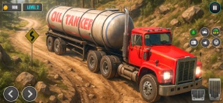 Oil Tanker Supply Truck 2025 iPhone screenshot