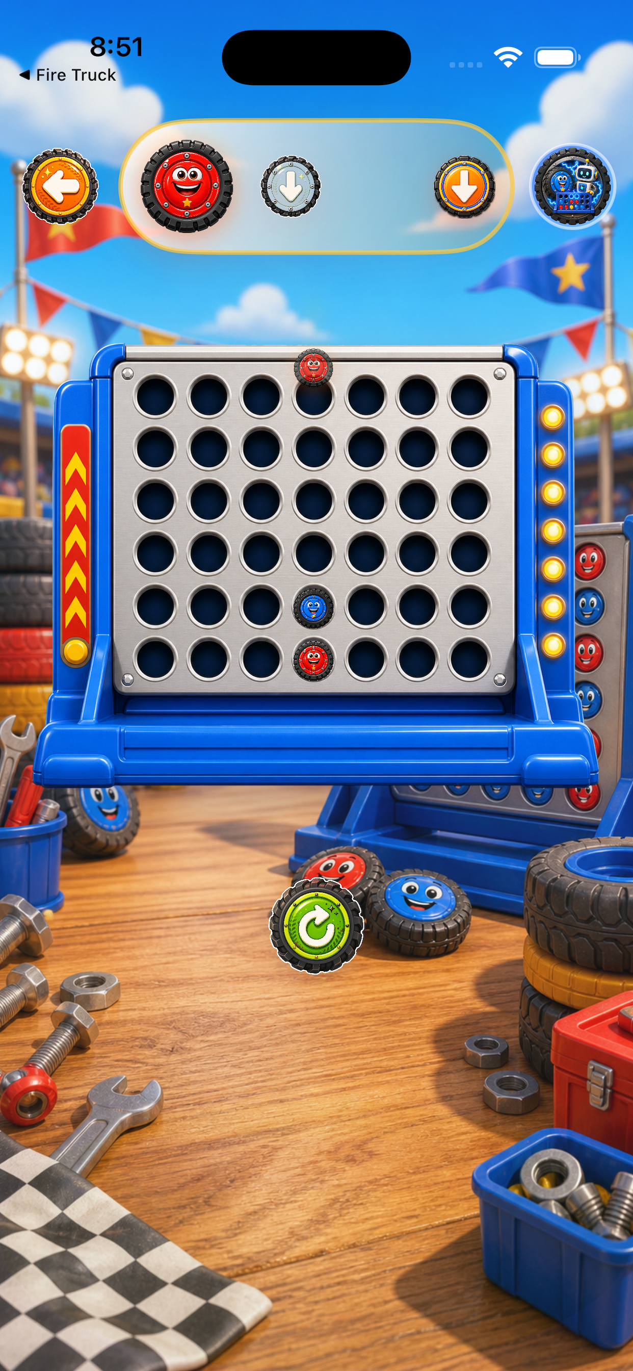 Monster Truck Car Racing Game screenshot 5