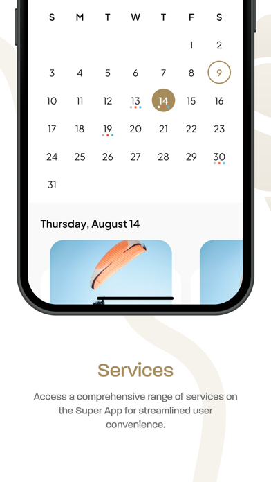 RSG Super App Screenshot