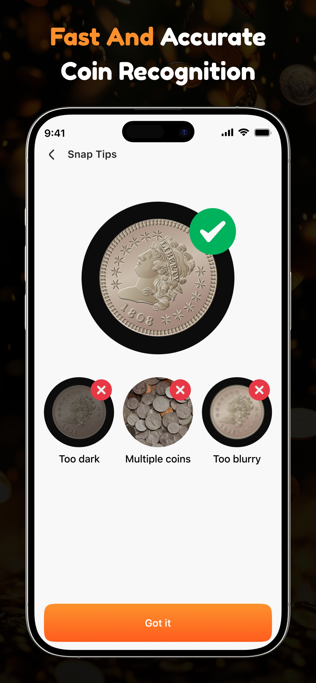 Coin Identifier With AI