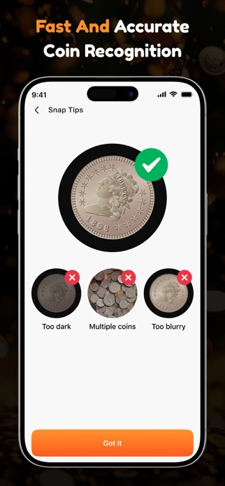 Coin Identifier With AI Screenshot 7 of 7