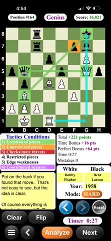 Chess Pro Trainer™ Screenshot 1 of 10