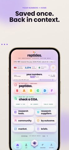 Reptides: Peptide Wiki Screenshot 10 of 10
