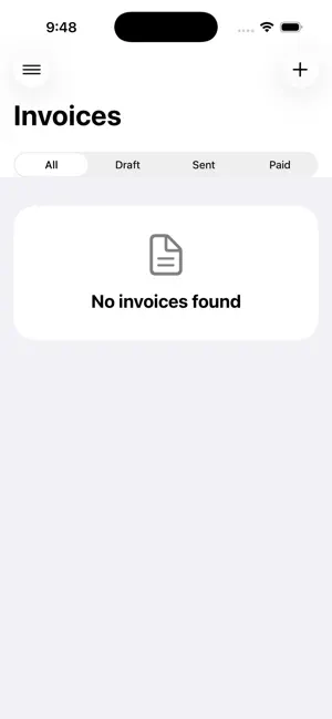 Simple Invoice: No Ads screenshot 1