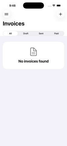Simple Invoice: No Ads Screenshot 1 of 5
