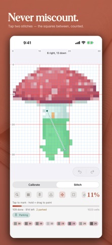 Stitchwork: Cross Stitch Chart Screenshot 4 of 8