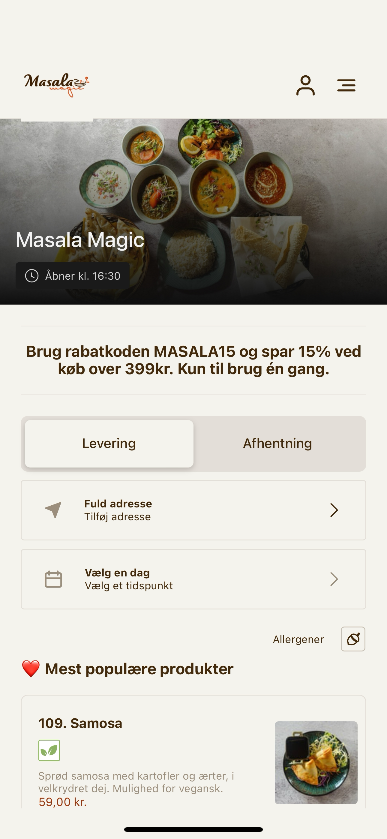 Masala Magic