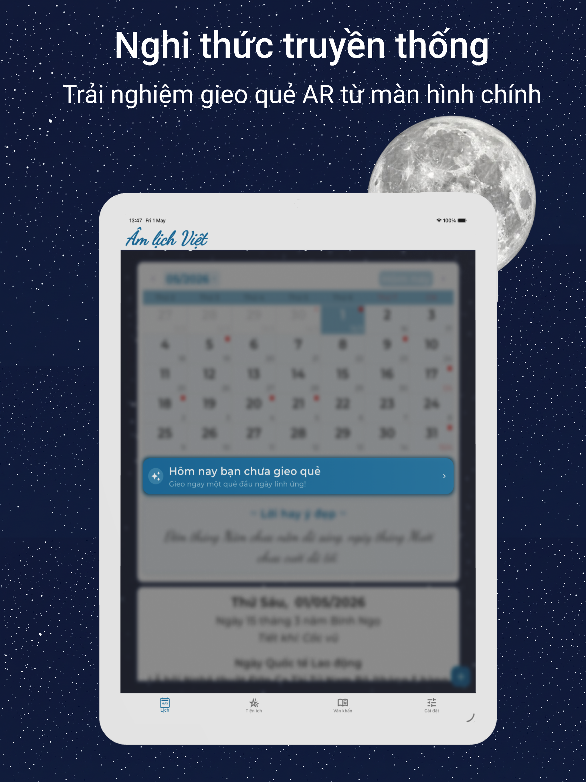 Âm Lịch Việt – AR Văn Hoá screenshot 10