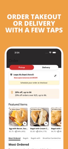 Leggo My Bagel Screenshot 1 of 3