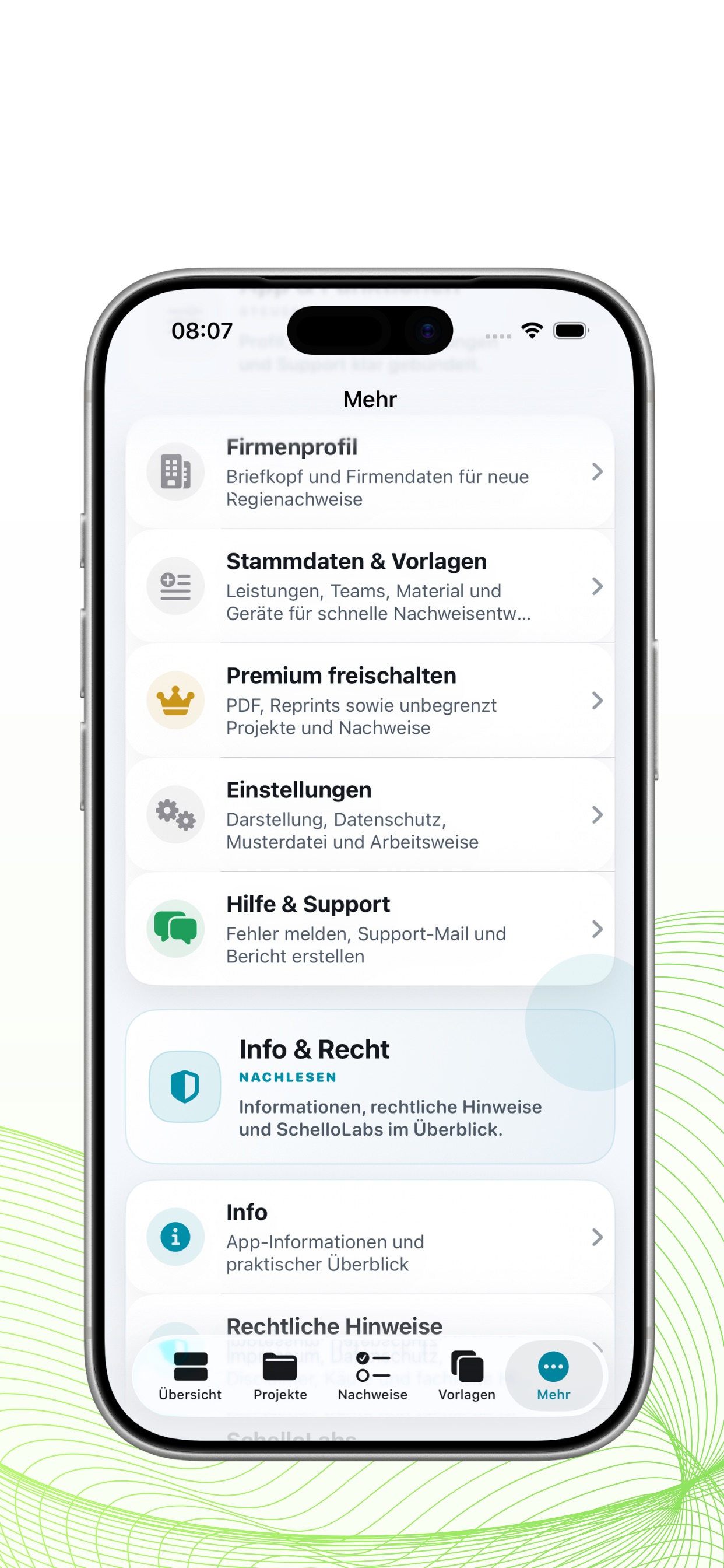 Screenshot 5 of RegiePro|tokolle