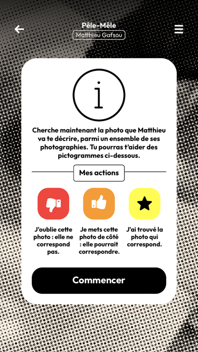 Œil pour Œil Screenshot