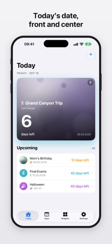 Timenest: Countdown Widgets Screenshot 4 of 8