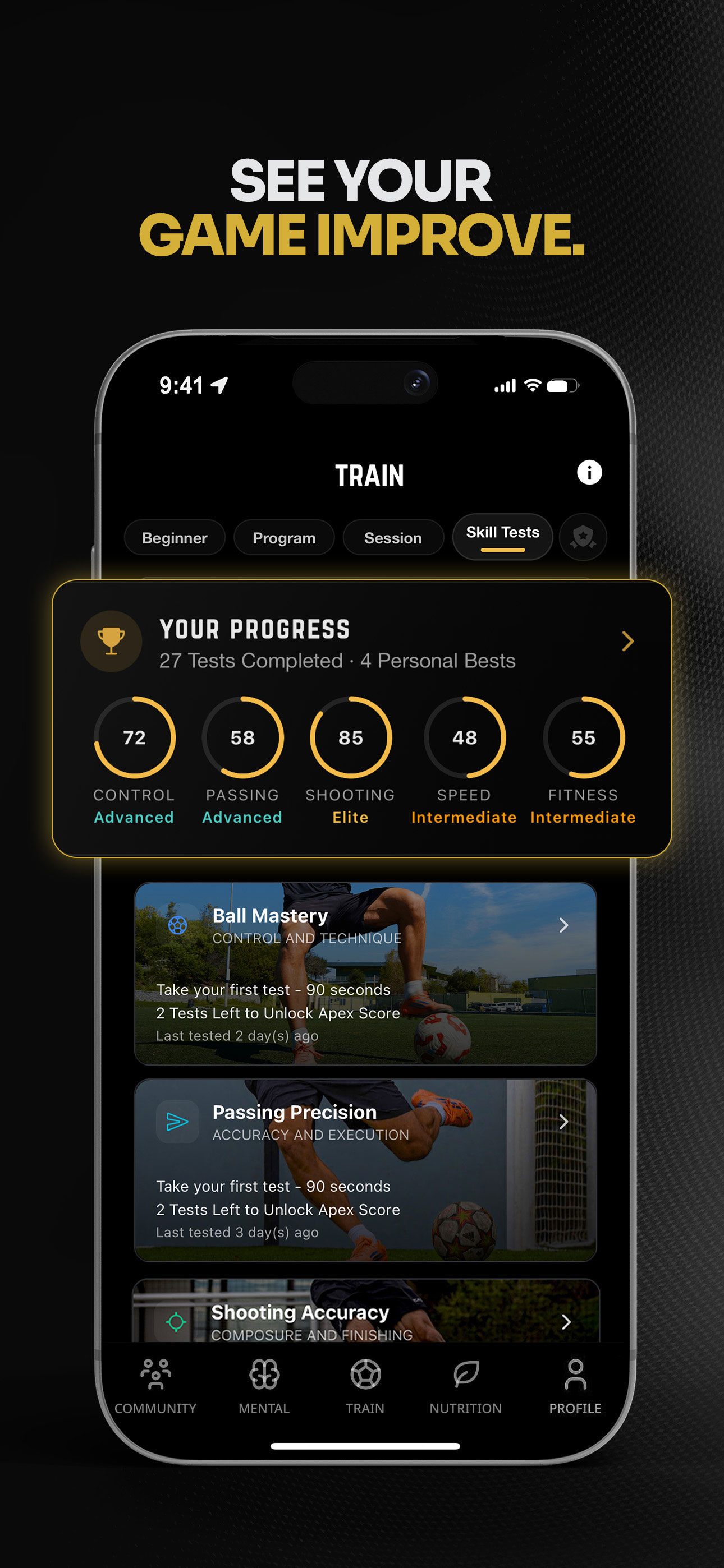 NSP Soccer: Training & Drills screenshot 4