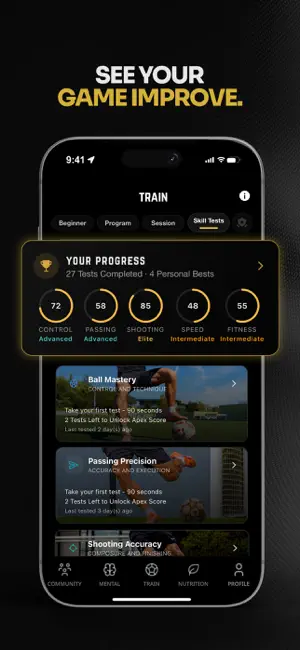 NSP Soccer: Training & Drills screenshot 4
