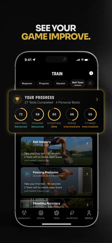 NSP Soccer: Training & Drills screenshot 4 of 8