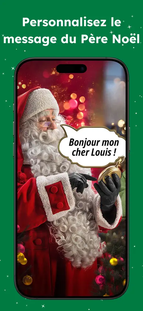Appeler le Père Noël avec PNP screenshot 5