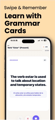 Linguo: Learn Spanish screenshot