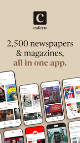 Cafeyn - News & magazines screenshot
