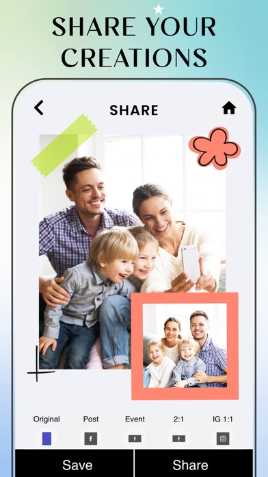 Family Tree Collage Maker Screenshot