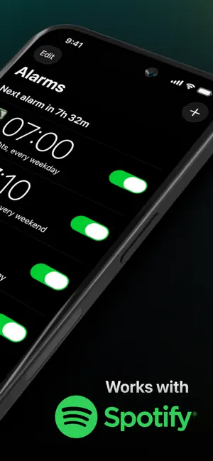 Music Alarm Clock for Spotify screenshot 2