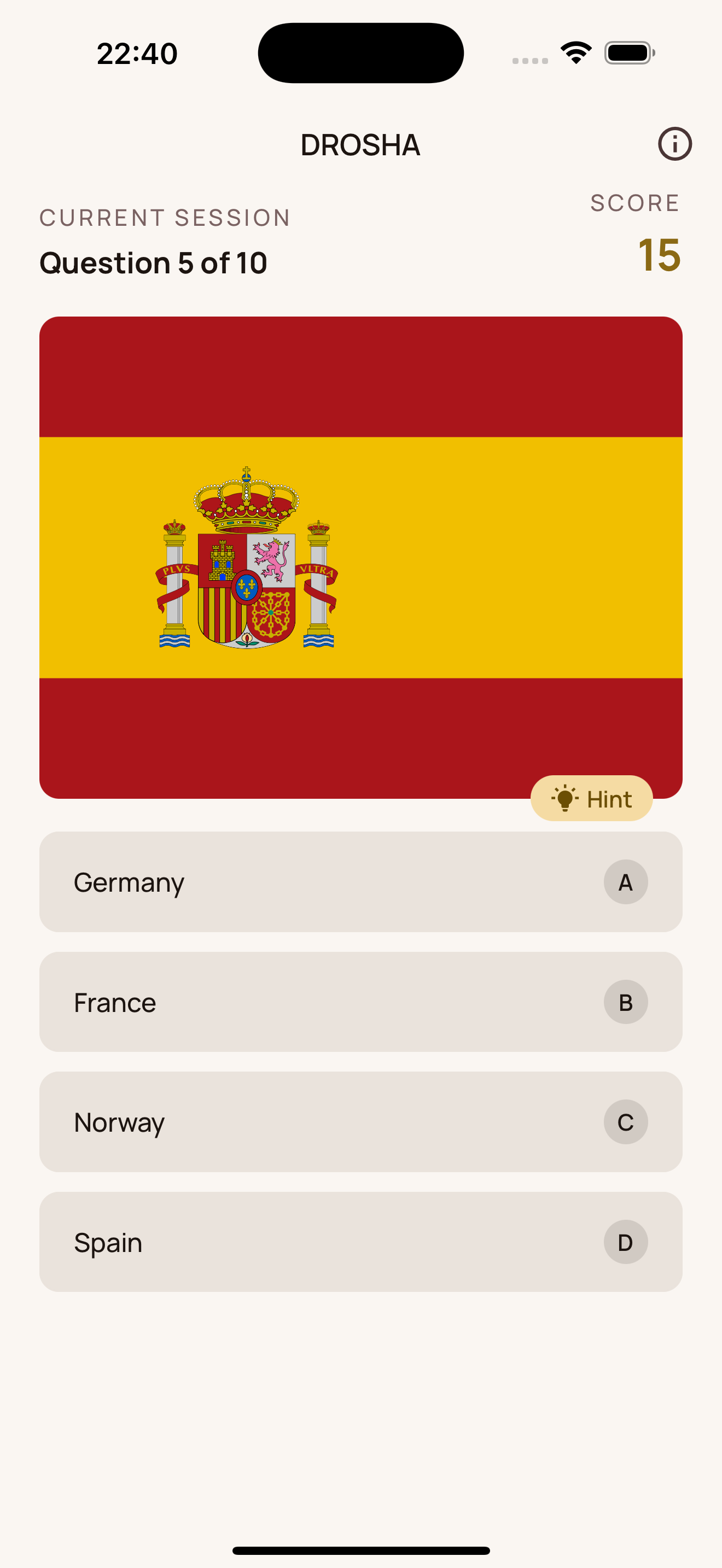 Drosha - Guess the Flag screenshot 4