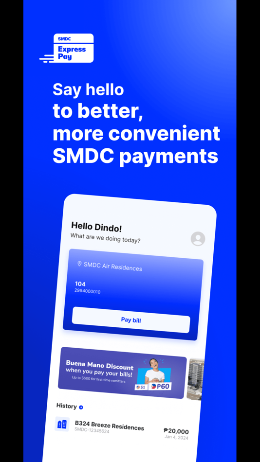 #1. SMDC powered by BGP (iOS) 由: BayaniPay