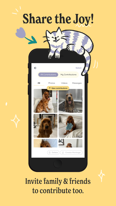Pawsums: 3D Pet Diary App Screenshot