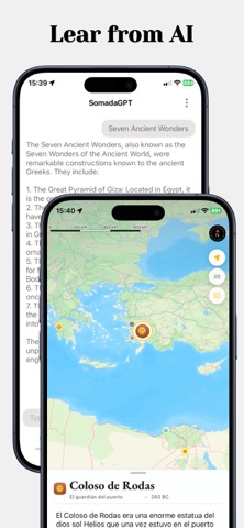 Somada - Your travel journal screenshot