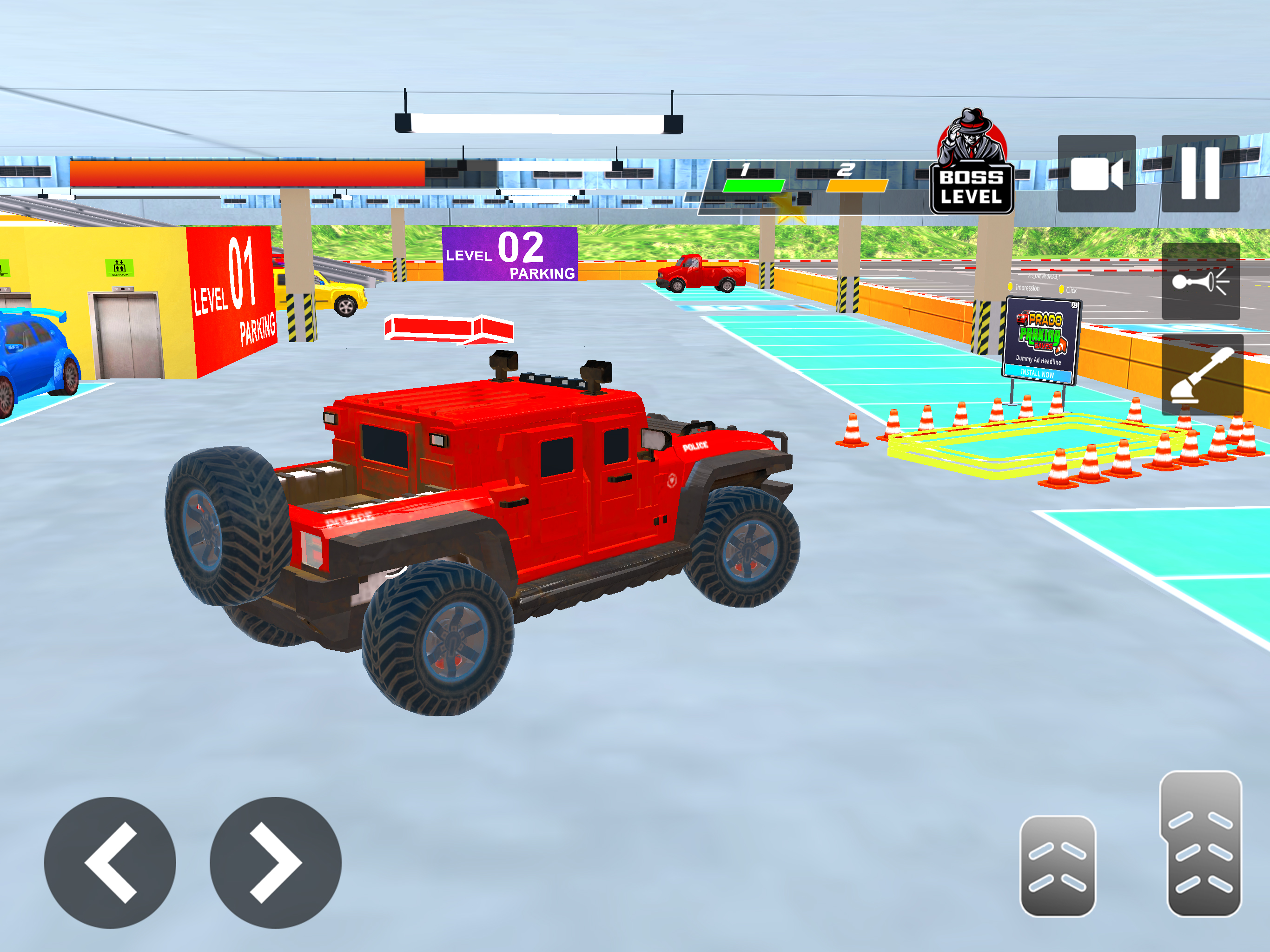 Prado Car Parking: Car Driving screenshot 6