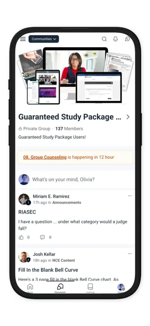NCEExamPrep.com screenshot 1
