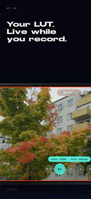 Super Pro Camera screenshot 2 of 9