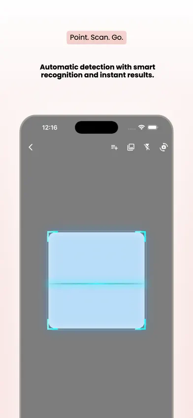 Code Scanner QR screenshot 2