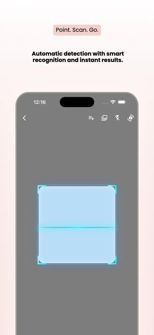#2. Code Scanner QR (iOS) Przez: Amr Saied