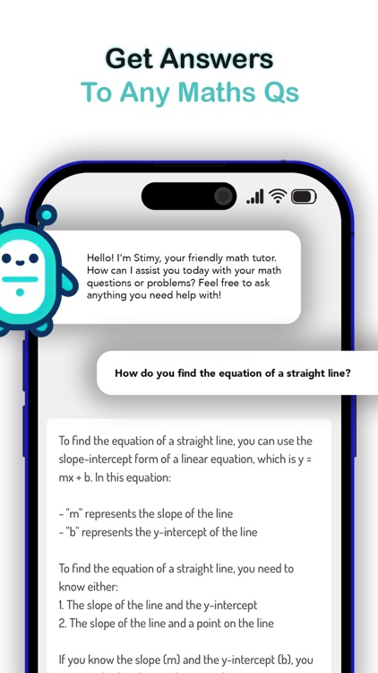 Stimy AI: Math Solver & Tutor