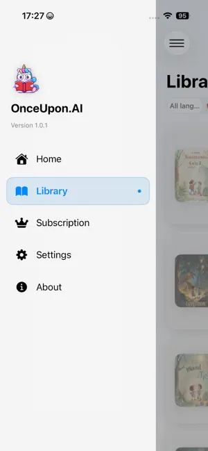 OnceUpon.AI - Fairy Tale maker screenshot 2