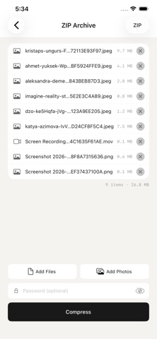 Compress Master: Video & Photo Screenshot 6 of 6