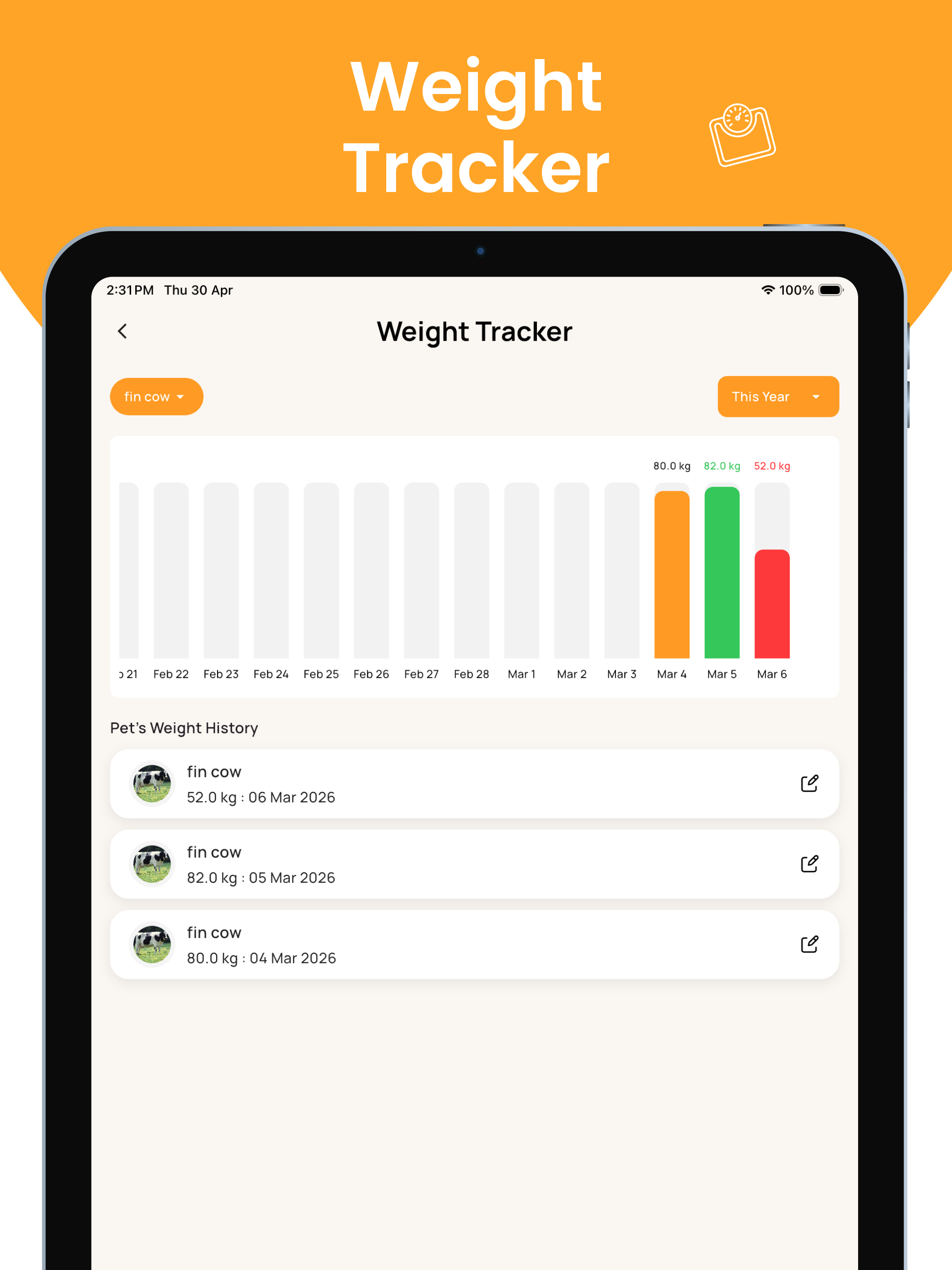 NotePet: Pet Health Tracker screenshot 17