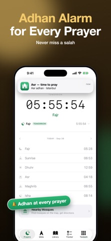 Namaz: Prayer Times & Quran screenshot 4