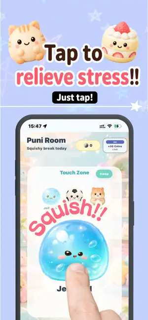 PuniCore - Squishy Collection screenshot 1