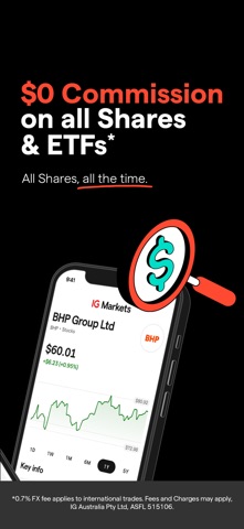 IG Markets: Shares & Crypto iPhone screenshot 2