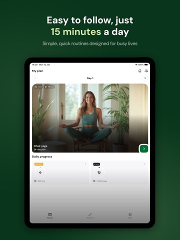 Lasta Fit: Your Wellness Coach iPad screenshot