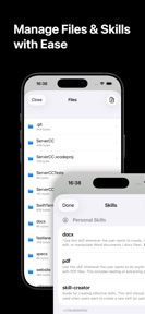 ServerCC - Claude Code & Codex screenshot