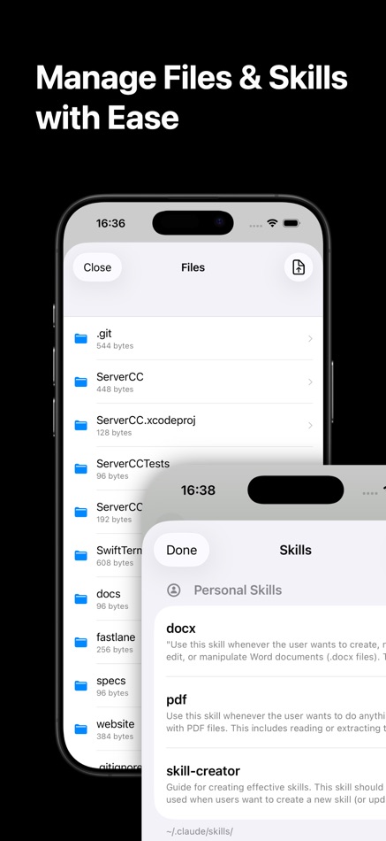 #6. ServerCC - Claude Code & Codex (iOS) โดย: 佳琳 刘