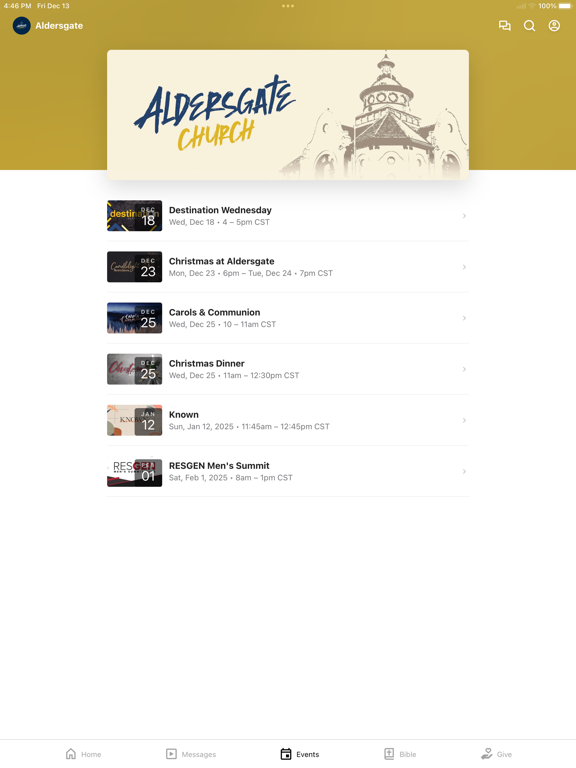 Screenshot #6 pour Aldersgate Church of Aberdeen