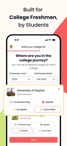 MeetYourClass: College Friends screenshot 7