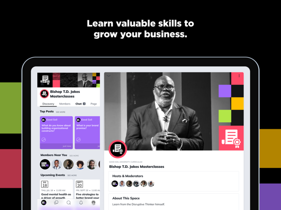 Good Soil HQ iPad screenshot 2 - Business app