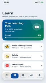 Israel Driving Test screenshot