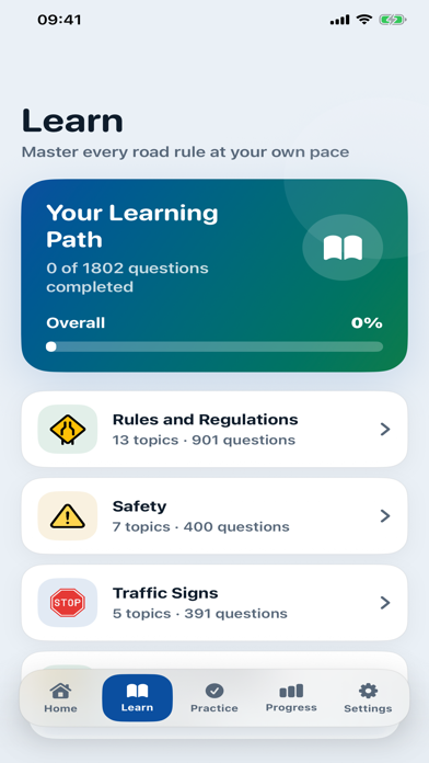 Screenshot #2 pour Israel Driving Test